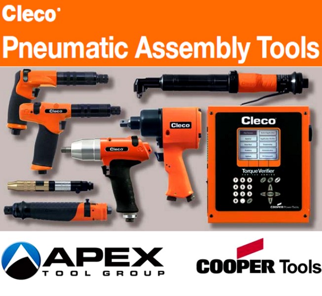 Cleco Air Tools - Công Ty Cổ Phần Vật Tư Thiết Bị Công Nghiệp An Phú
